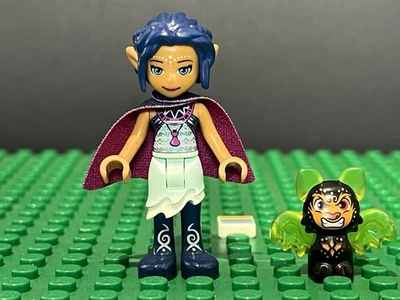 LEGO Elfos Rosalyn Sombra de Noche Minifigura elf040 41187 Micro Muñeca Foto 1 de 2