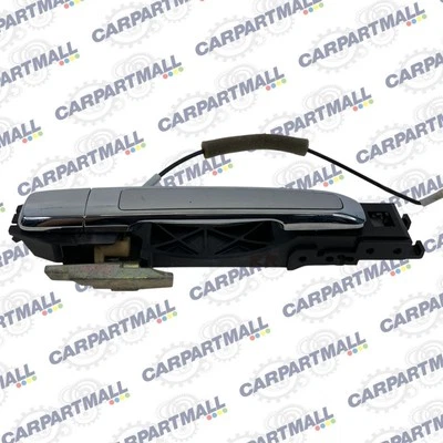Conjunto de manija de puerta exterior pasajero trasero derecho Infiniti M35 2006-2010 OEM Foto 1 de 4