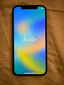 iPhone 12 NIEBIESKI odblokowany 64gb używany - Zdjęcie 1 z 4