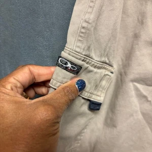 Vintage Ocean Pacific Sport Cargo Shorts Kordelzug Outdoor Skate Y2K Surf OVP - Bild 1 von 17