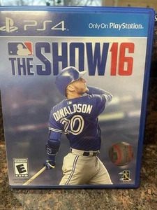 MLB THE SHOW 16 - PLAYSTATION 4 - Bild 1 von 2