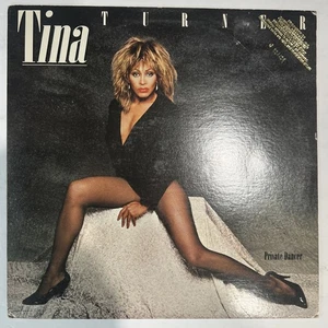 Tina Turner - Private Dancer Lp Capitol Gold Stamped Promo vg+  - Picture 1 of 4