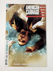 🧠 AMERICAN CARNAGE #5 (2019) 💥 DC Vertigo • Bryan Hill • Gritty Noir Thriller - Bild 1 von 3