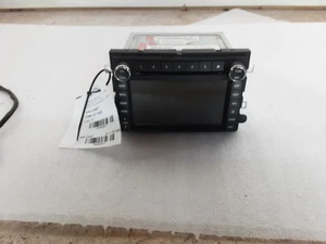 2011 2012 F250 F350 RADIO AM-FM-CD W/ NAVIGATION BC3T-18K931-AE - Foto 1 di 12