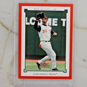 Ken Griffey Jr 2002 Fleer Premium #SR-3 STAR RUBY Parallel!   /125 🐐 - Bild 1 von 2