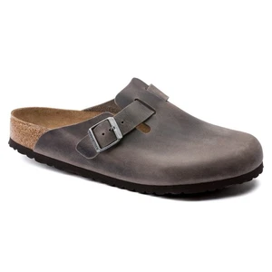 BIRKENSTOCK BIRKENSTOCK BOSTON SOFT FOOTBED UNISEX CLOGS - Picture 1 of 7