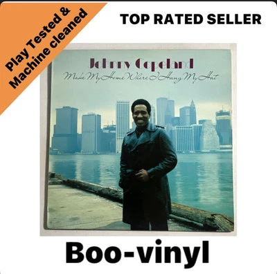Johnny Copeland - Make My Home Where I Hang My Hat Album LP Record Vinyl EX/EX - Image 1 of 4