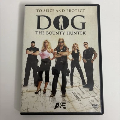 Dog The Bounty Hunter: To Seize and Protect (DVD, 2008) Duane Beth Chapman OOP Foto 1 de 4