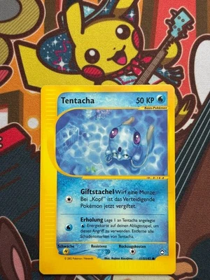 Tentacha 113/147 Aquapolis deutsch Pokemon Karten NM - Bild 1 von 2