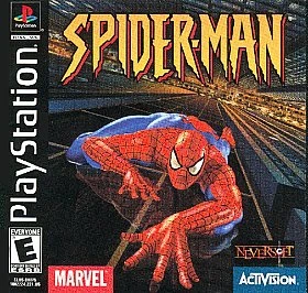 Spider-Man (Sony PlayStation 1, 2000) PS1 Yellow Label - Disc Only Tested - Image 1 of 1