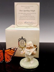 Figura Disney Doc's Sparkling Delight - Colección Miniatura Porcelana Lenox - Imagen 1 de 17