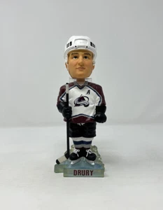 Chris Drury Colorado Avalanche NHL “Men Of The Ice” Bobblehead #1151/20018!!! - Picture 1 of 10