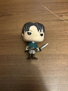 Attack On Titan Funko POP Titan Levi Action Figure OOB - Picture 1 of 6