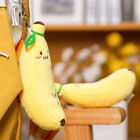 Neuf peluche banane jouets poupées farcies de fruits porte-clés cadeau de vacances cadeau de Noël cadeau BI