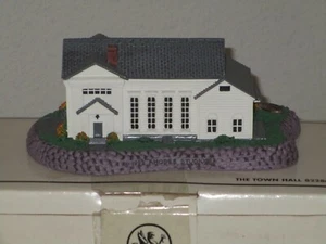 Norman Rockwell Main Street Wahrzeichen Skulpturen Rathaus # 82286 Brandneu - Bild 1 von 5