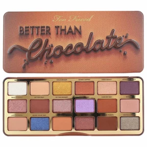 Too Faced Better Than Chocolate Cocoa-Infused Eye Shadow Palette - Picture 1 of 2