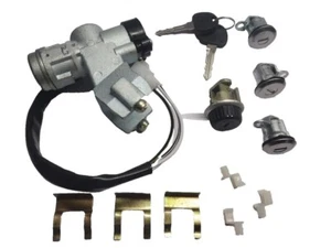 Zündschalter Lenk Tür Handschuhfach Schloss Set für Suzuki Samurai SJ410 SJ413 - Bild 1 von 7