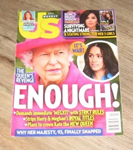 US Weekly 2020 magazine Queen Elizabeth ISSA RAE Hayden Panettiere REE Drummond - Picture 1 of 1