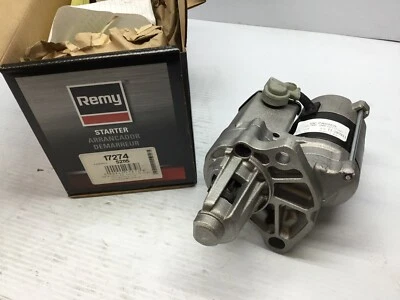 Remy Starter Motor-Premium 17274 (NO CORE CHARGE) S2115 - Image 1 of 2