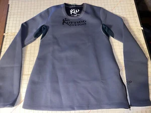 Women's NWT Kutting Weight Neoprene weight Loss Ssauna shirt 3XL Gray - Picture 1 of 12