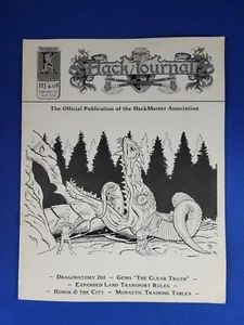 Hack Journal - Hackmaster - Picture 1 of 2