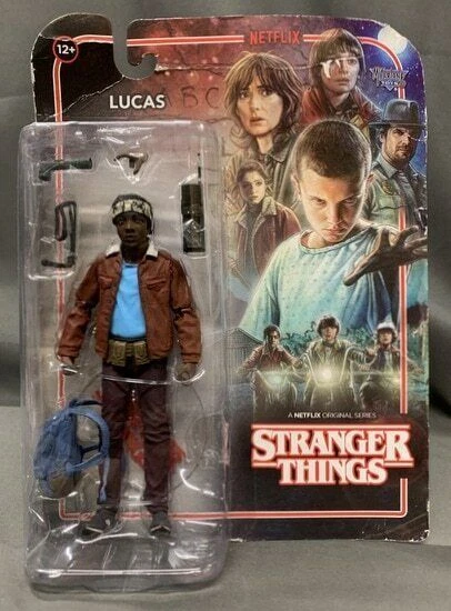 McFarlane Toys Stranger Things Series 2 Lucas Action Figure