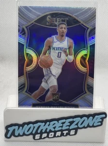 Panini Select Silver Prizm Tyrese Haliburton RC #72 2020-22 - Imagen 1 de 7