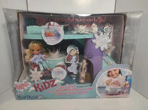 BRAND NEW Bratz Kidz Super Secret Ice Cream Making Snow Lodge Doll Playset - Picture 1 of 8