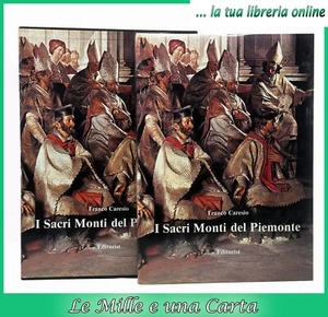 libro I SACRI MONTI DEL PIEMONTE di Caresio Varallo Crea Orta Oropa Belmonte '89 - Imagen 1 de 8