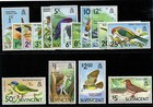 St Vincent 1970 QEII Birds set complete superb MNH. SG 285-300. Sc 279-294.