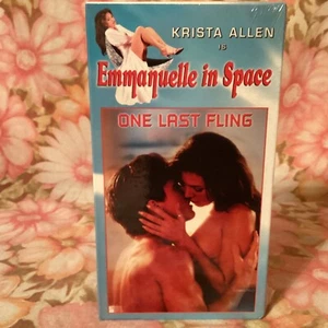Emmanuelle In Space - One Last Fling VHS Brand New Factory Sealed Krista Allen - Picture 1 of 2