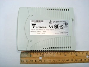 24V DC 1.25A DIN Rail Adjustable Regulated Power Supply SPD2430 - Picture 1 of 4