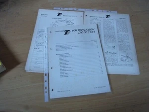 Body Repair Manual Volkswagen Golf 3 door 1984 rare Thatcham Mira Manual - Picture 1 of 1