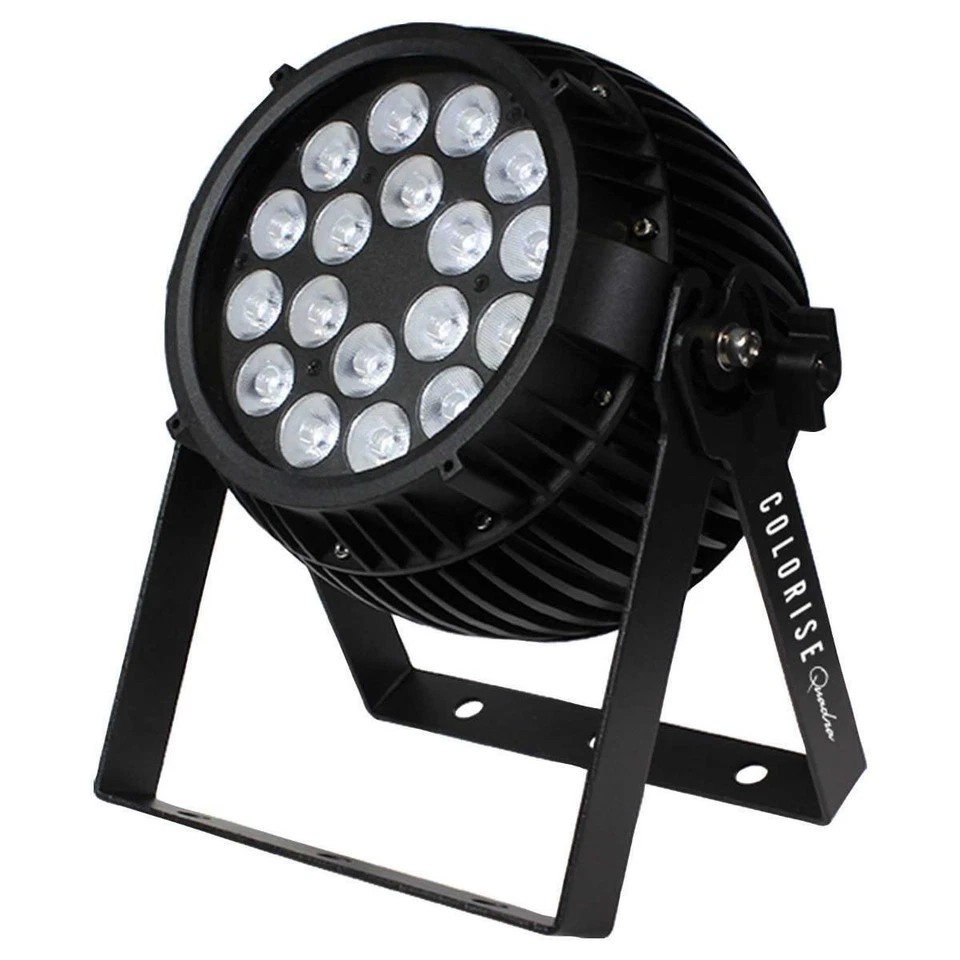 Blizzard Lighting COLORISE Quadra RGBW LED Colormixing Wireless DMX Quiet