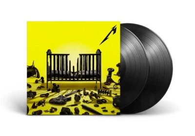 Metallica 72 Seasons 2LP Black Vinyl Gatefold 2023 Blackened Recordings - Bild 1 von 2