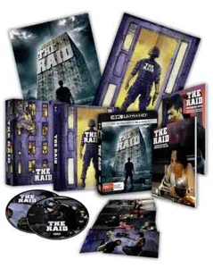 The Raid / Collector's Edition (4K Blu-Ray +Novel +Rigid case +Slipcase +Poster) - Picture 1 of 2