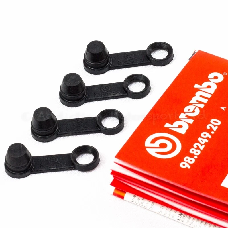 4x BMW M135i M140i Genuine Brembo Brake Bleed Nipple Dust Cap Cover 05.1502.20 - Image 1 of 1