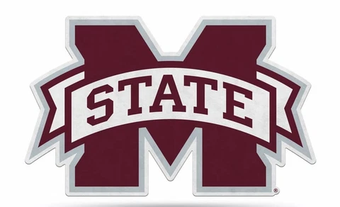 Mississippi State Bulldogs Primary Logo Pennant Soft Felt Cover