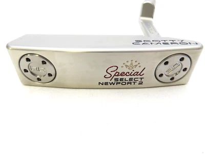 Titleist Scotty Cameron Special Select Newport 2 35" Putter Cameron Shaft + HC - Image 1 of 4