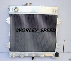 Radiador de aluminio para el mercado de repuestos BMW E30 M10 316i 318i manual MT 1982-1991 - Imagen 1 de 6