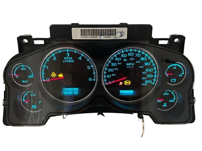 Speedometer Instrument Cluster  2010-2011 Sierra/Yukon/Denali Dash 136,152 Miles - Изображение 1 из 3