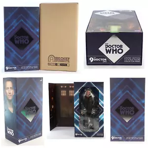 Big Chief Studios Doctor Who 9th Doctor Figure Eccleston 2015 Sealed LE 302/1500 - Picture 1 of 9