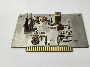ITT 600625-536-001 Loop-IF PCB ISS A 650625-536-001 C - Picture 1 of 5