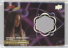 2018 Upper Deck Marvel Ant-Man & The Wasp Quantum Anomaly Relics Ghost #QM1 0q41