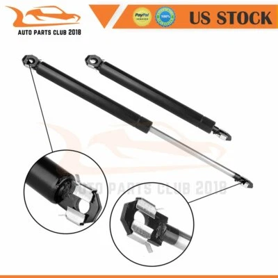 For Pontiac Firebird Chevrolet Camaro Qty2 Hood Lift Supports Shocks Gas Spring - Image 1 of 4