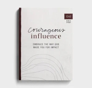 Courageous Influence: Embrace the Way God Made You for Impact, Bible Study, New - Imagen 1 de 5