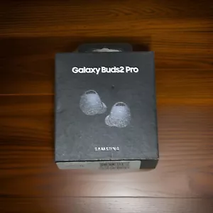 *OPEN BOX* Samsung Galaxy Buds2 Pro - Graphite - Picture 1 of 4