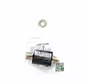 New Nagoya H20 M MJ-MJ DC-1500Mhz PEP:200W Surge Protector Lightning Arrester - Picture 1 of 6