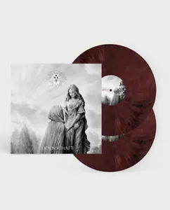 Lacrimosa Leidenschaft Limited Edition Red+white+black Marbled Vinyl Atomic Fire - Picture 1 of 3