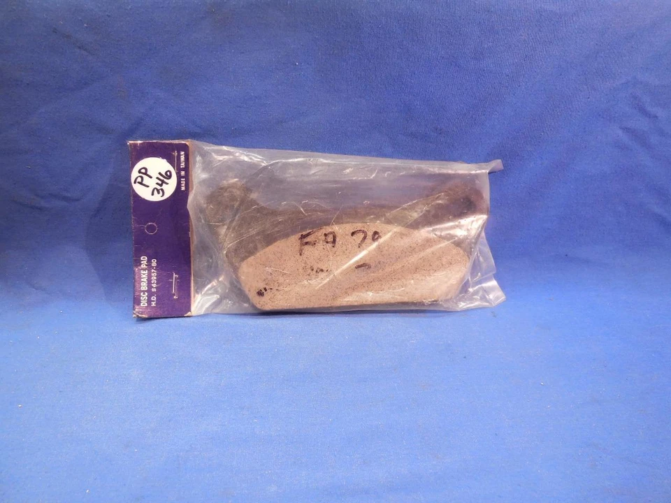 Pastillas de freno traseras Harley Davidson 43957-80 FL FLHT 1980-85 NOS PP346 Foto 1 de 1